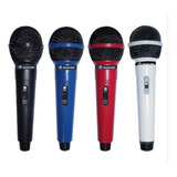 Microfono Dinam Unidireccional American Sound Tdm-208 Azul