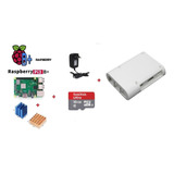 Kit  Raspberry Pi 3 Mod. B+  Com Memory16gb+case