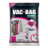 Saco A Vácuo Com Cabide Roupas- Vac Hang Bag 70 X 120 Ordene