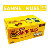 Chocolate Nestlé Sahne-nuss (contiene 20 Unidades)