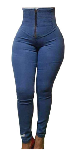 Jeans Colombiano De Faja 
