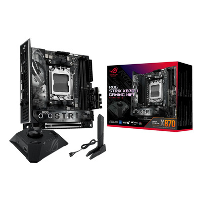 Placa Madre Asus Rog Strix X870-i Gaming Wifi Amd Am5 X870