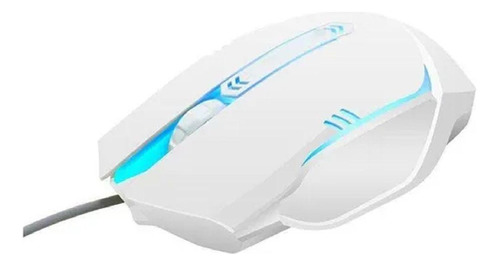 Mouse Aoas Ergonomico Gamer Alambrico Rgb  Modelo V03