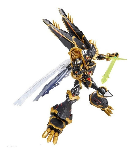 Boneco Alphamon Figure Rise Standard Model Digimon Bandai