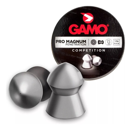 Balines Gamo Pro Magnum 5.5 X250 Aire Comprimido Co2 Swat