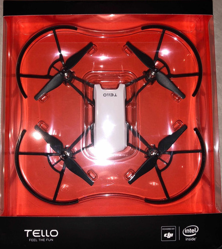 Drone Ryze Dji Tello Com 3 Baterias E Bolsa