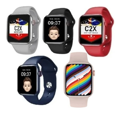 Relógio Iwo W37 Pro Smartwatch Original Série 7 Lançamento 