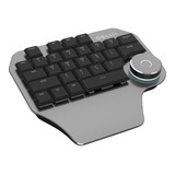 Teclado Programable Multifuncional Delux T11 Con Una Sola Ma