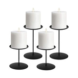 Candelabros Velas De Pilar Candelabros De Chimenea Cand...