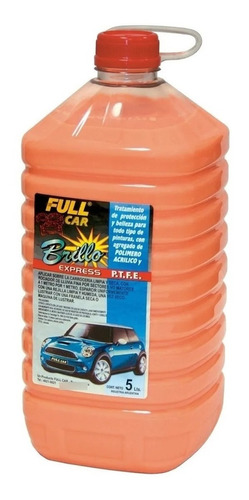 Full Car Cera Brillo Express Ptfe Polimeros Acrilicos Teflon