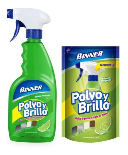 Polvo Brillo Citrus Hogar