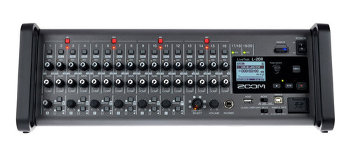 Mesa De Som Zoom Livetrak L-20r 