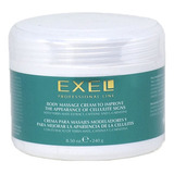 Crema Masajes Modeladores Celulitis Yerba Mate Exel 250gr