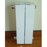 Radiador De Aluminio Usado P/calefacción Baño Modelo Pluss
