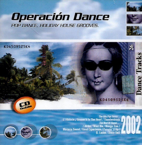 Cd Doble Operacion Dance / Greatest Hits Dance Trance (2002)
