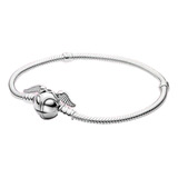 Pulsera Snitch Harry Potter Pandora Outlet Plata Charms