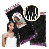 Cabelo Orgânico Goddess Locs A Fashion Braid Dread 50cm