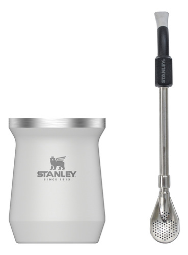 Mate Stanley Acero Inoxidable Térmico + Bombilla Spoon Fs