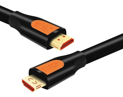 Cable Hdmi 2k / 4k Ultra Hd V2.0 De 1,8 Metros 18gbps