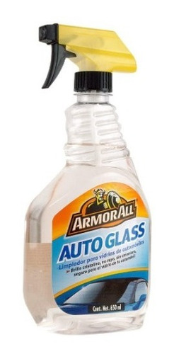 Auto Glass Limpiador De Vidrios Armor All 650ml