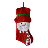 Bota Pendente Boneco Neve Natal Decorativa Porta Sala 55 Cm