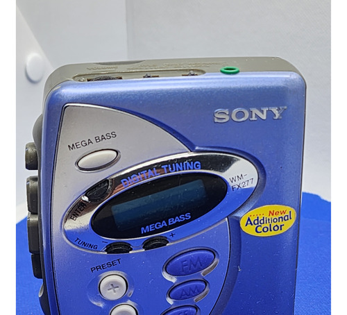 Sony Walkman Wm-fx277 Fm/am Radio - Casetes