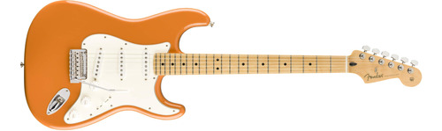 Fender Jugador Strat, Diapasón De Arce, Naranja Capri