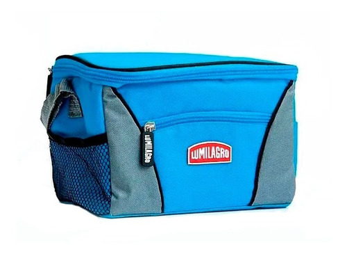 Bolso Termico Lumilagro Lunchera Vianda 5lt + 2 Gel Refrigr