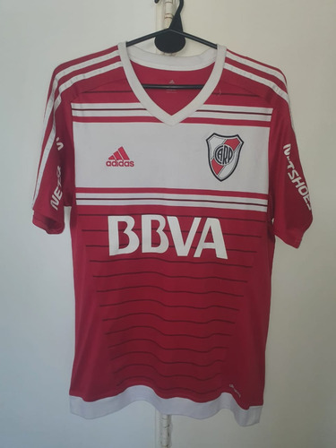 Camiseta adidas River Plate Roja 2016 #10 Piti Martinez T.m