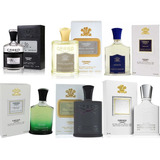 Kit 6 Decant  5ml Cada : Creed Aventus + Erolfa + Royal Mayfair + Vetiver + Silver Mountain Water + Green Irish Tweed + Brinde !