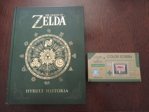 Game & Watch Zelda + Hyrule Historia