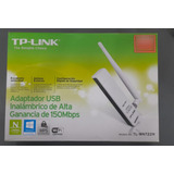 Adaptador Usb Wifi Tp-link Tl Wn722n 150mbps Mallweb