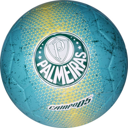 Bola De Futebol De Campo Nº 5 - Palmeiras (verde Água)