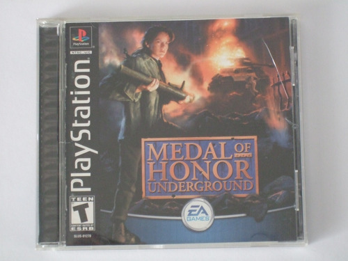 Medal Of Honor Underground Ps1