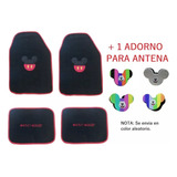 Kit 4 Tapetes Mickey Mouse Mercedes Benz A200 2016