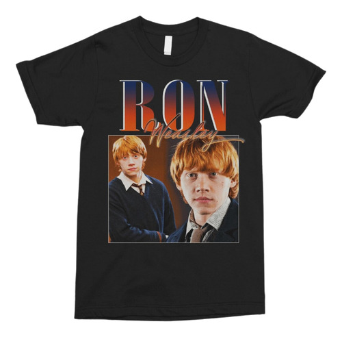 Camiseta Ron Weasley, Playera Harry Potter Magic