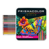 Colores Prismacolor Premier 132 Colores Estuche Metalico