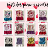 Ropa Para Mascotas - Combo X 3 Vestidos