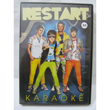 Dvd Restart Karaokê (otimo Estado) Arte Som