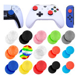 10 Gomas Thumb Para Xbox One X S Series Ps5 Joystick Silicón