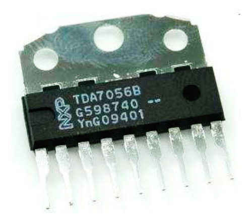 Tda7056b Ic Salida De Audio Amplificador Original Phillips