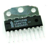 Tda7056b Ic Salida De Audio Amplificador Original Phillips