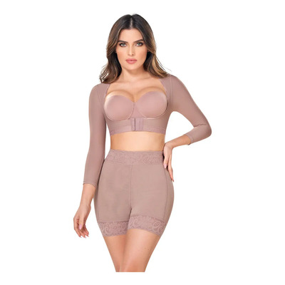 Mangas Postoperatorias Uso Brazos Ann Chery 3015 Mujer Color Cocoa Talla M/34