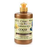 Crema Para Peinar Aceite De Coco 50% + Biotina 250ml