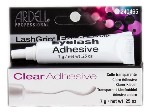 Adhesivo Para Pestañas Ardell Lashgrip (transparente U Oscur