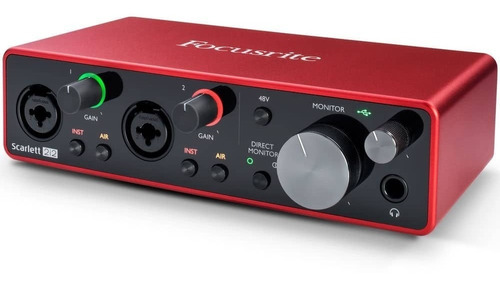 Interfaz Focusrite Scarlett 2i2