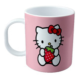 Taza Plastica - Hello Kitty