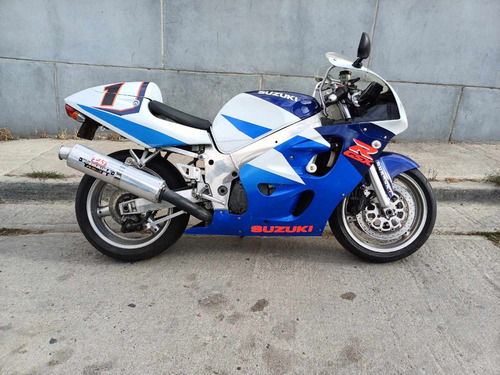 Suzuki Gsxr 600 De Coleccion Super Bike Seminueva 