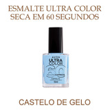 Esmalte Avon Ultra Color 60 Second Express - Castelo De Gelo