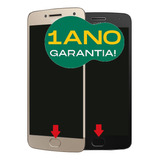 Tela Display Para Moto G5s 0rigna! Com Botão +1 Ano Garantia